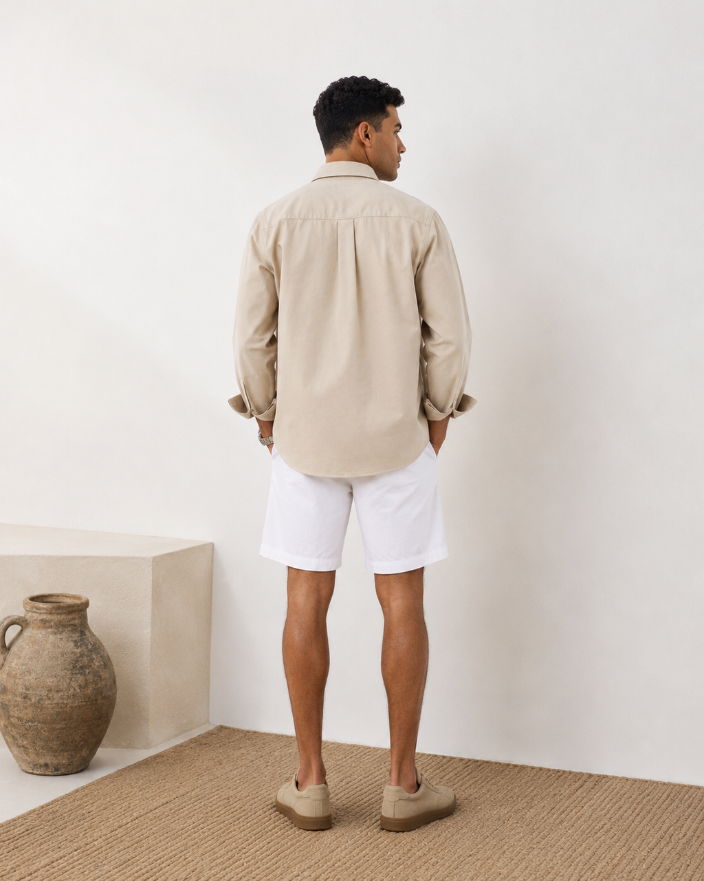 Riviera Linen Shirt