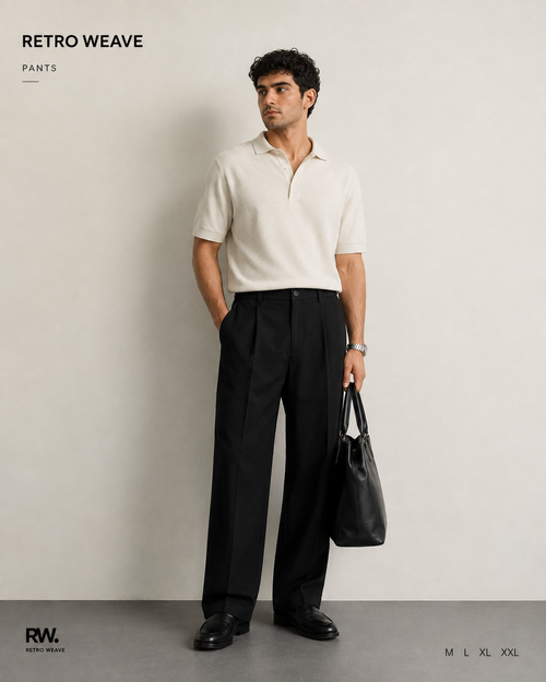 Essential Pleated Trousers