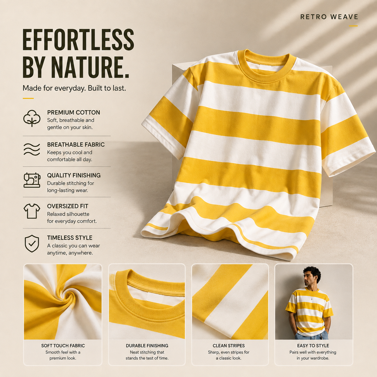 Striped T-Shirt