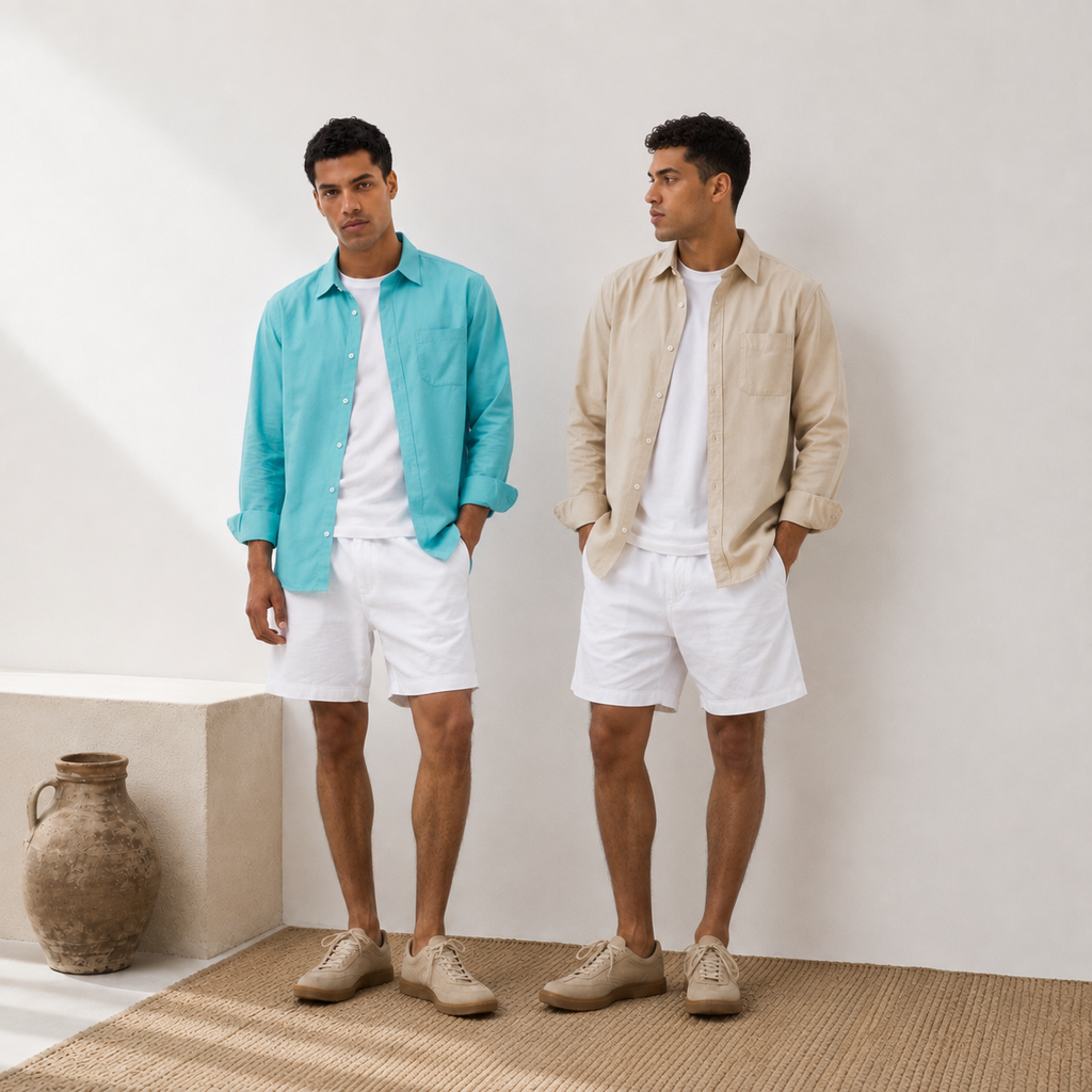 Riviera Linen Shirt