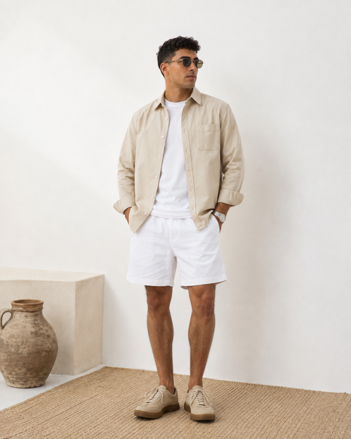 Riviera Linen Shirt