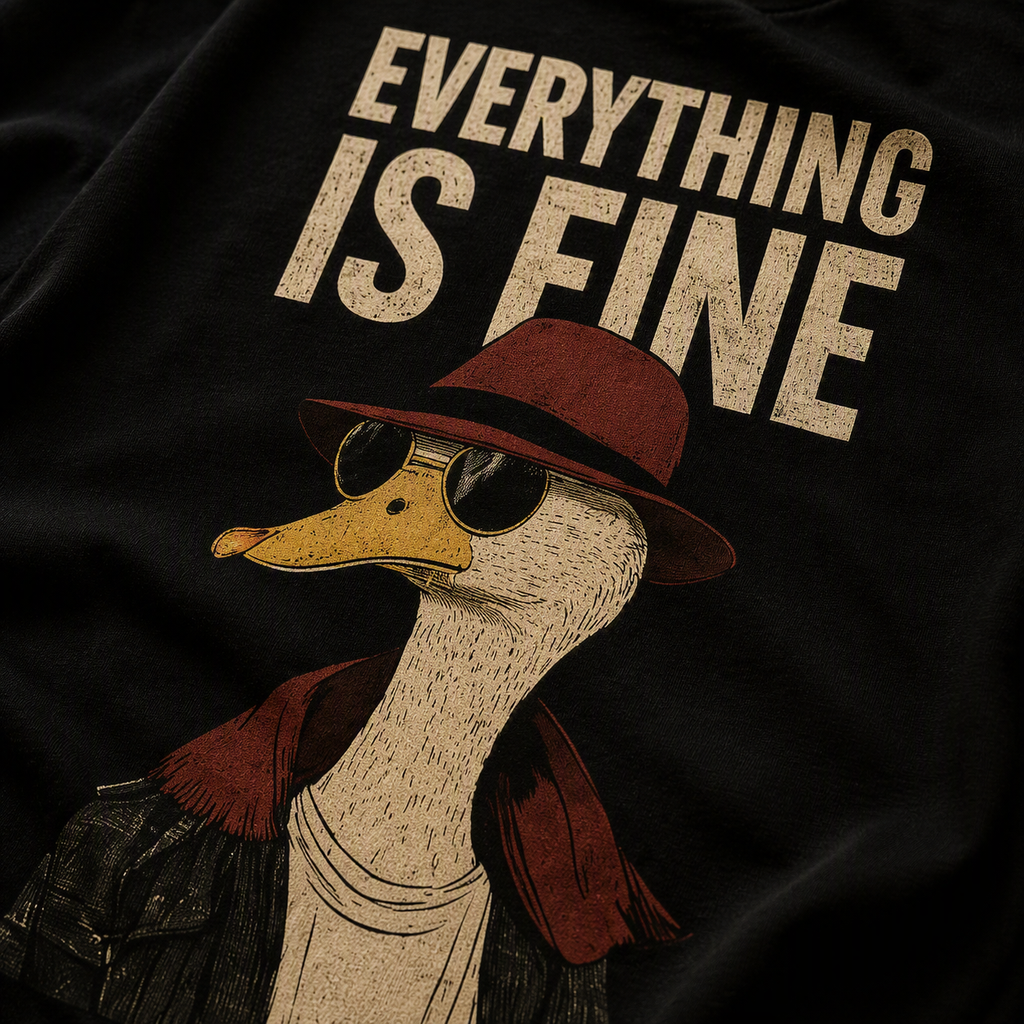 Fine Duck T-Shirt
