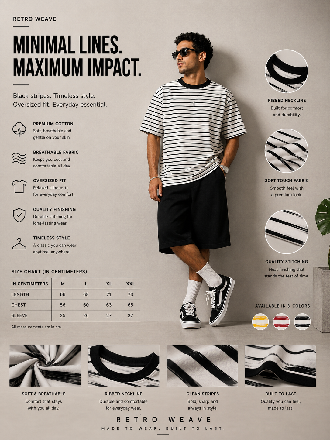 Striped T-Shirt