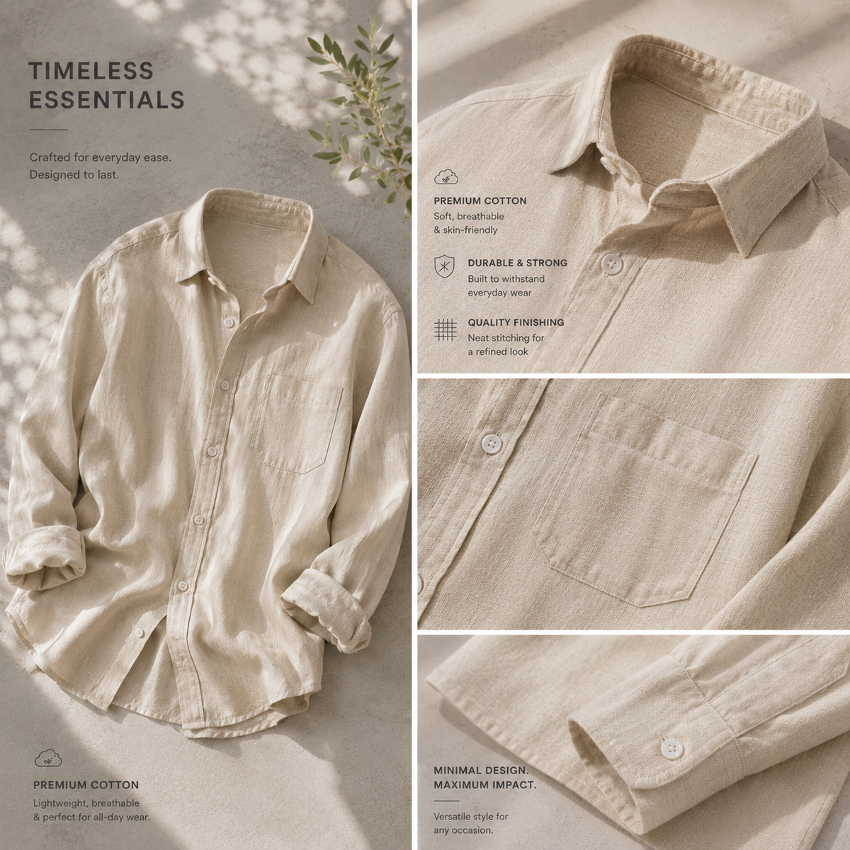 Riviera Linen Shirt