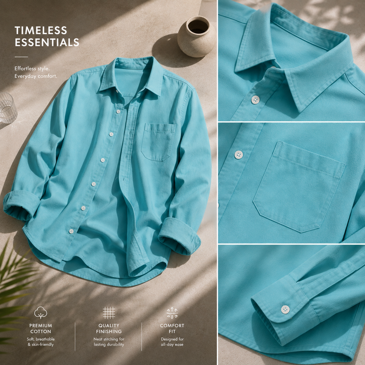 Riviera Linen Shirt