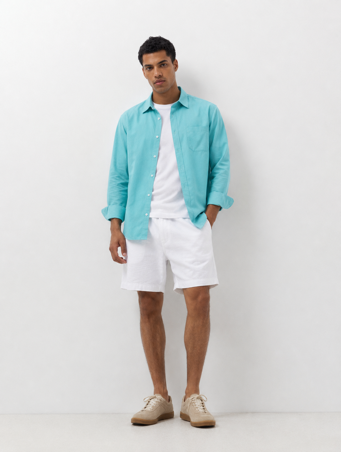 Riviera Linen Shirt